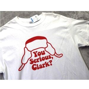 You Serious Clark? National Lampoon's Christmas Vacation Cousin Eddie T Shirt M
